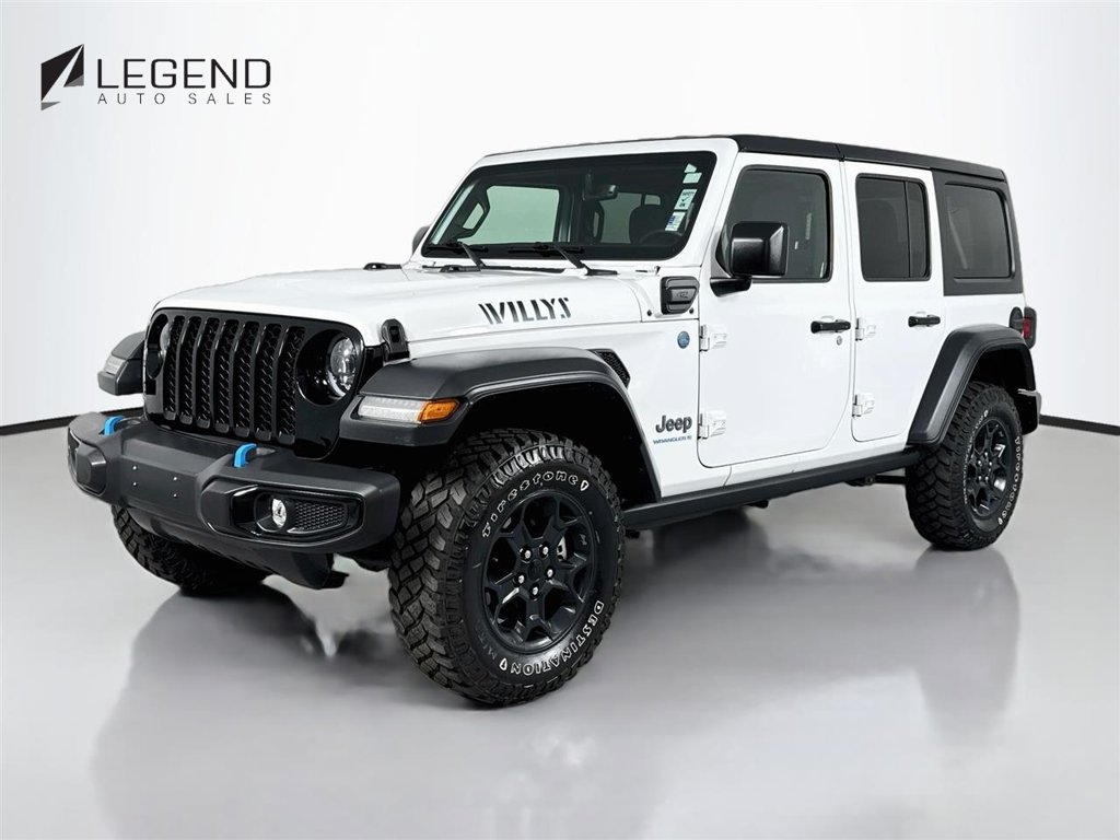 Used 2023 Jeep Wrangler Unlimited w/ Cold Weather Group