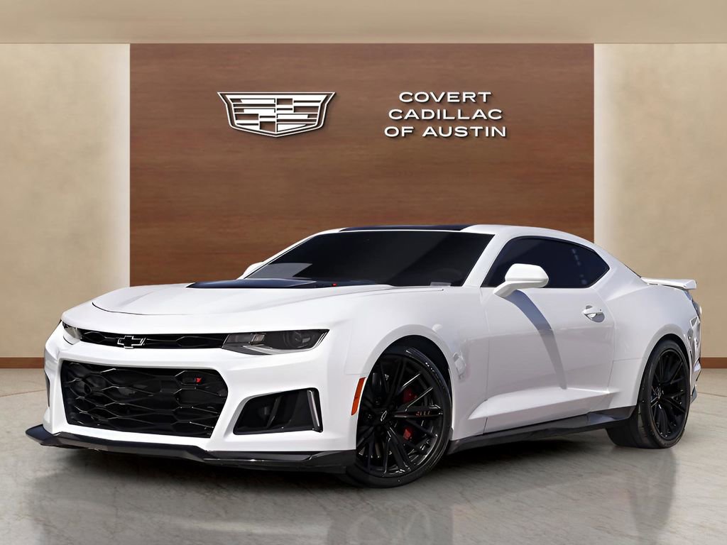 Used 2021 Chevrolet Camaro ZL1