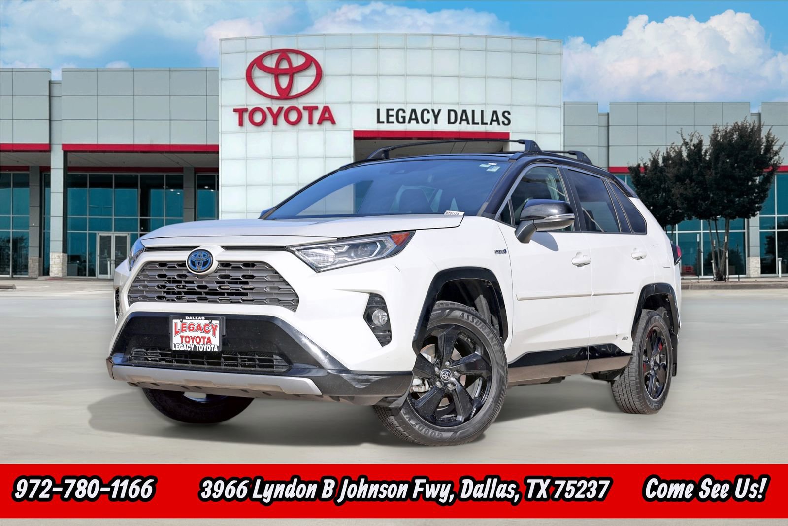 Used 2021 Toyota RAV4 XSE