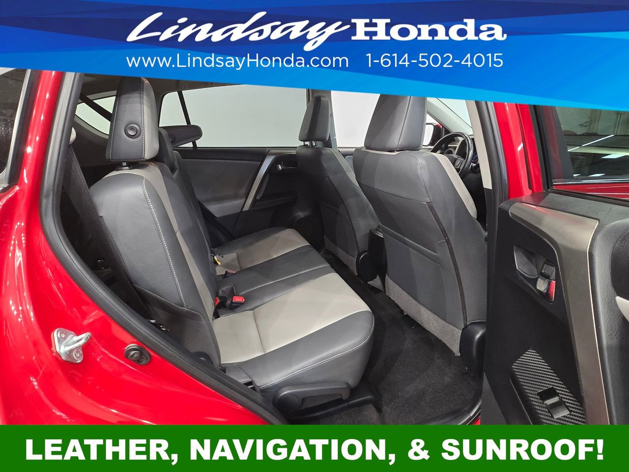 2015 Toyota Rav4 Limited