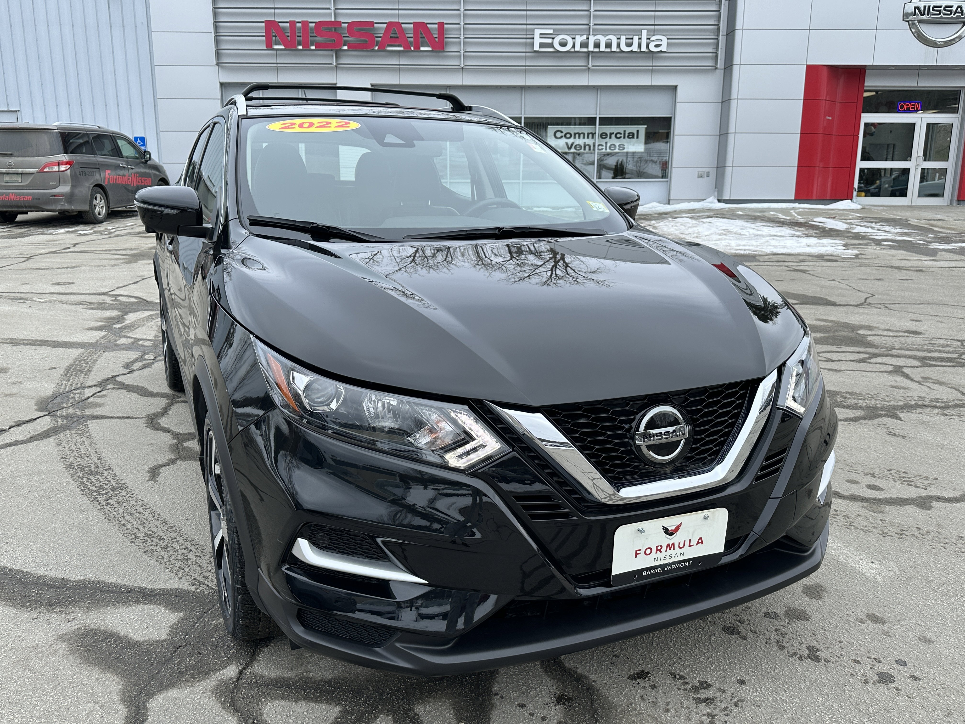 Used 2022 Nissan Rogue Sport SL