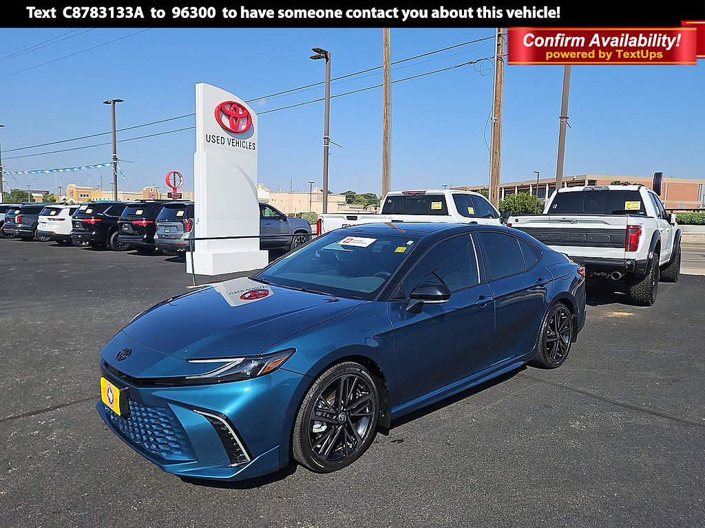 Certified 2025 Toyota Camry XSE