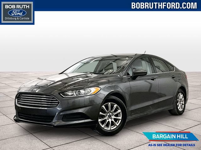 Used 2016 Ford Fusion S