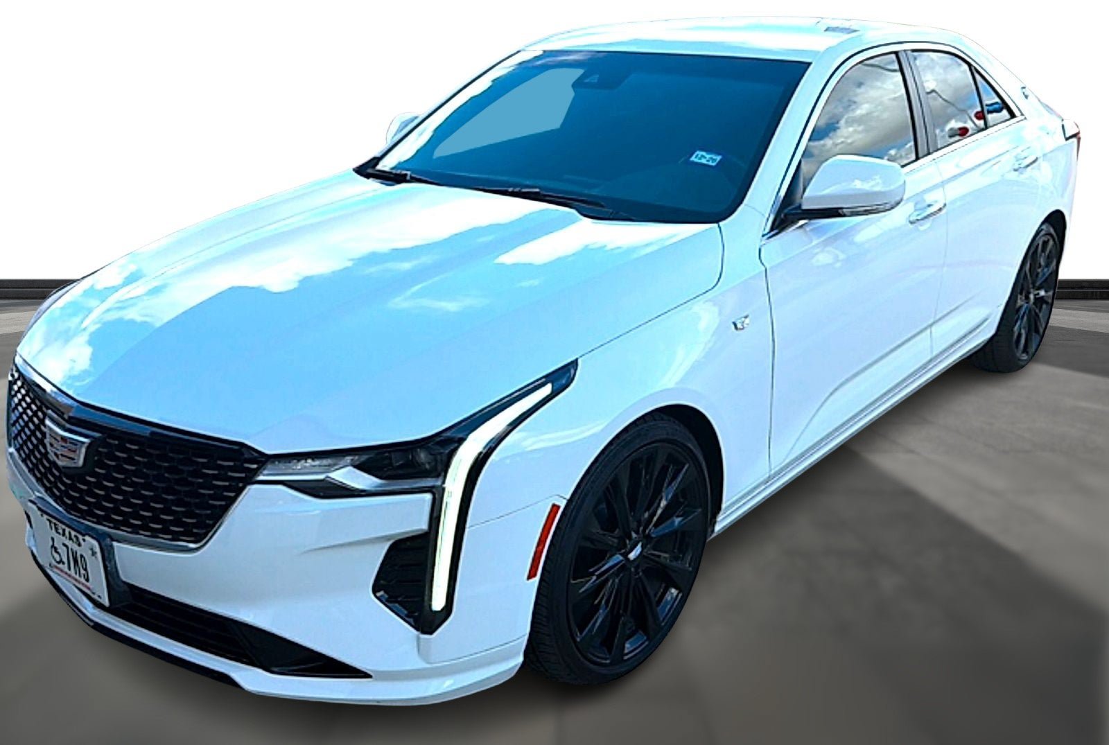 Used 2024 Cadillac CT4 Luxury w/ Cold Weather Package