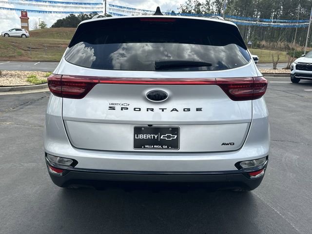 2022 Kia Sportage Nightfall Edition