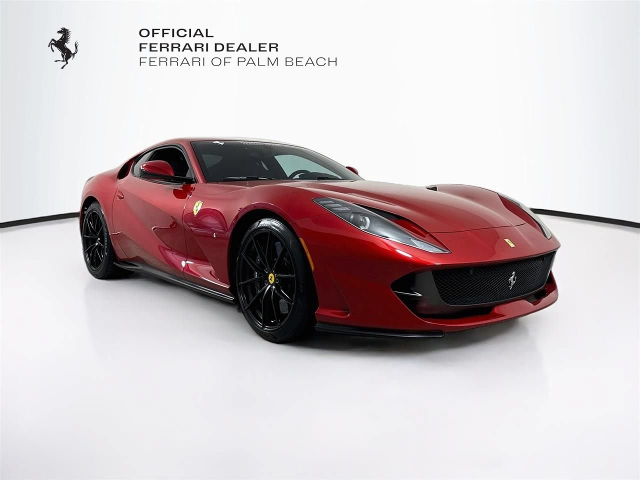 Certified 2018 Ferrari 812 Superfast