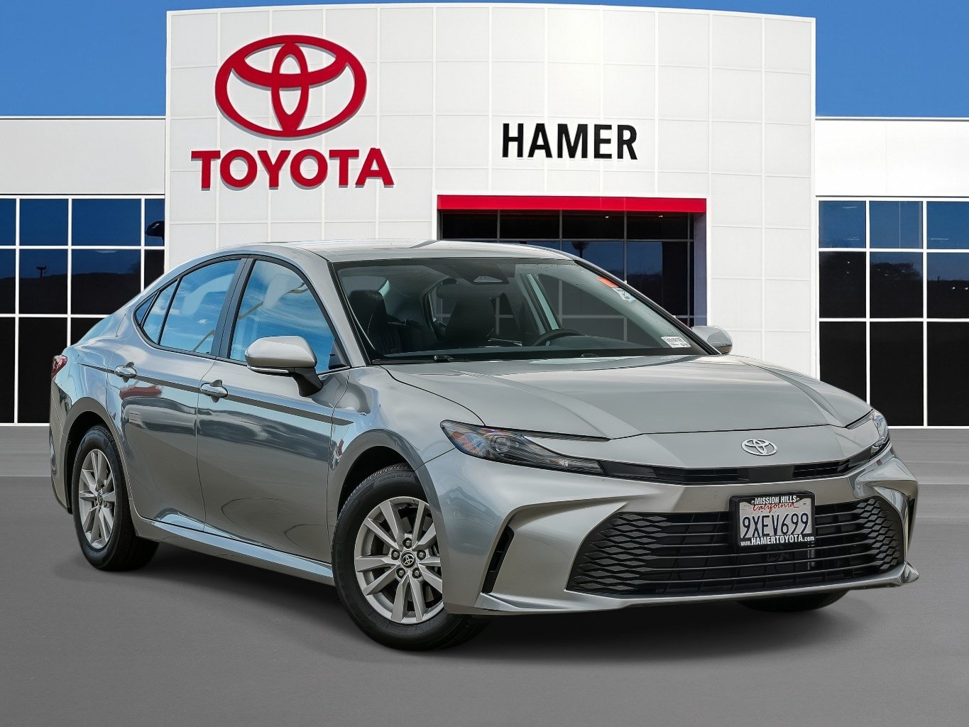Certified 2026 Toyota Camry LE