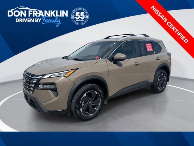 Certified 2024 Nissan Rogue SV w/ SV Premium Package