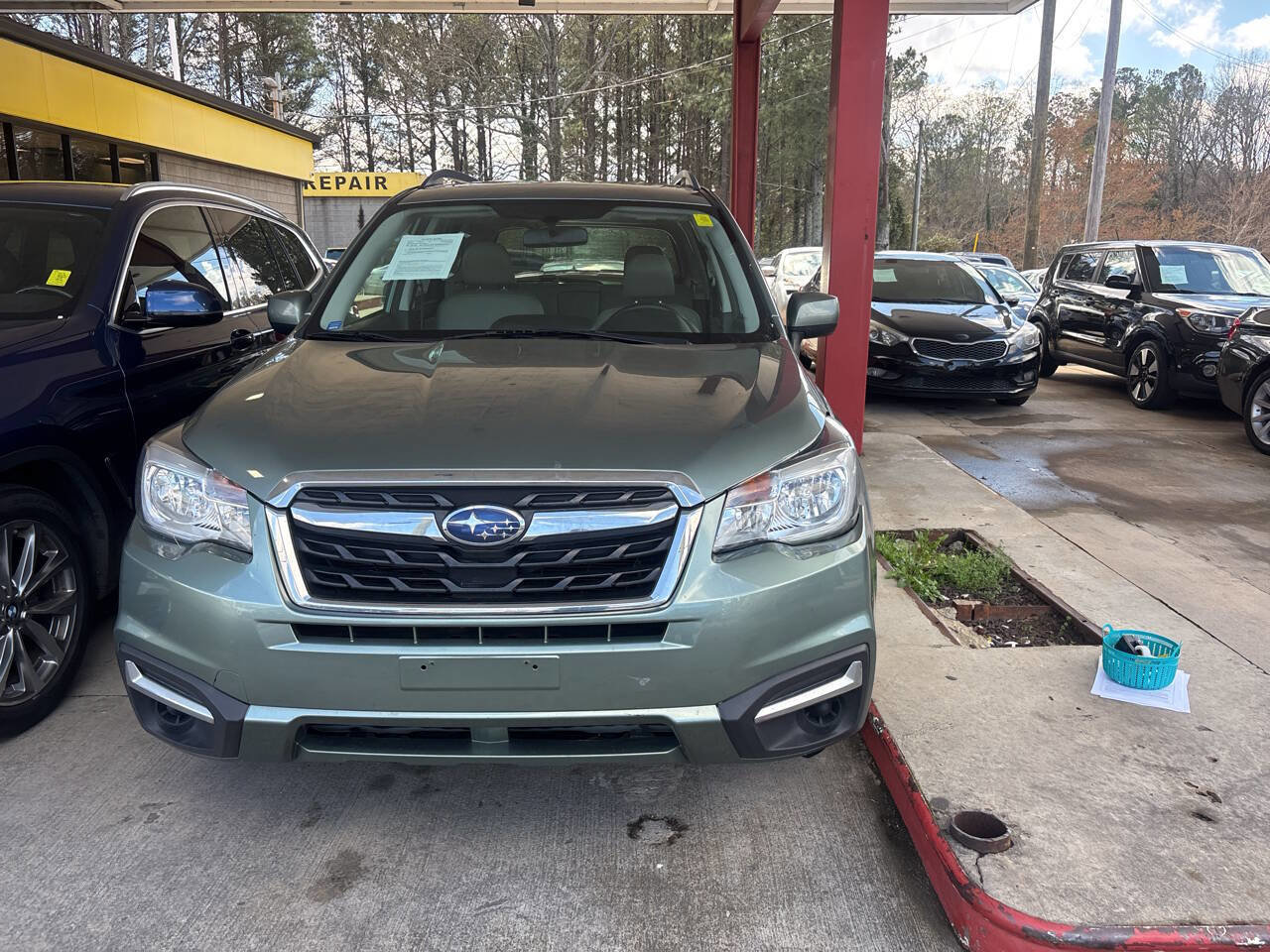 2018 Subaru Forester 2.5i Premium