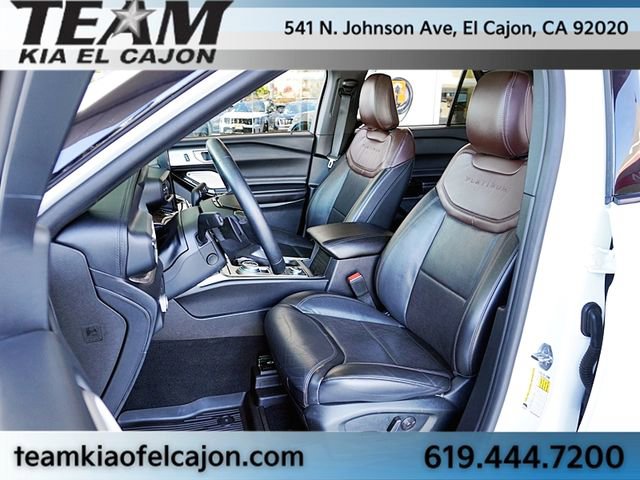 2021 Ford Explorer Platinum