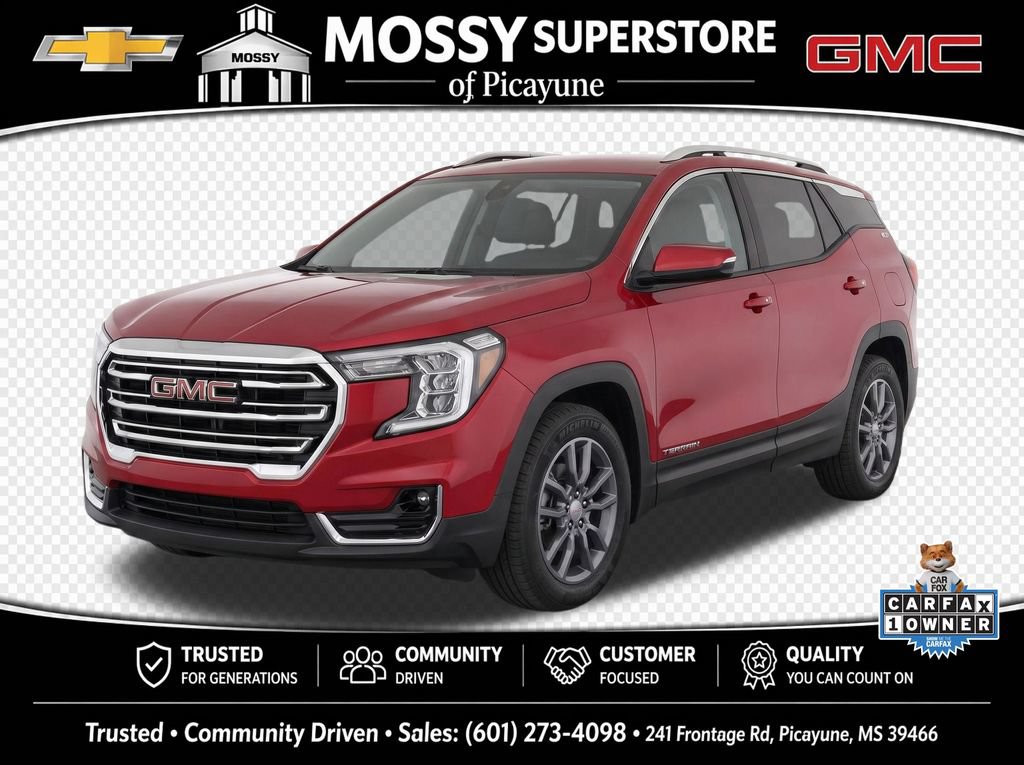 Used 2023 GMC Terrain SLT