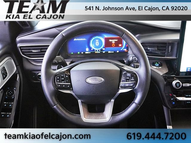 2021 Ford Explorer Platinum