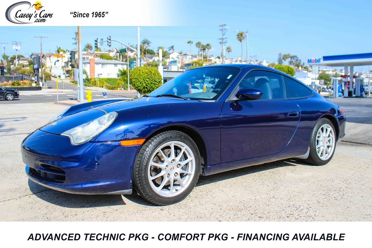 Used 2002 Porsche 911 GT3 RS