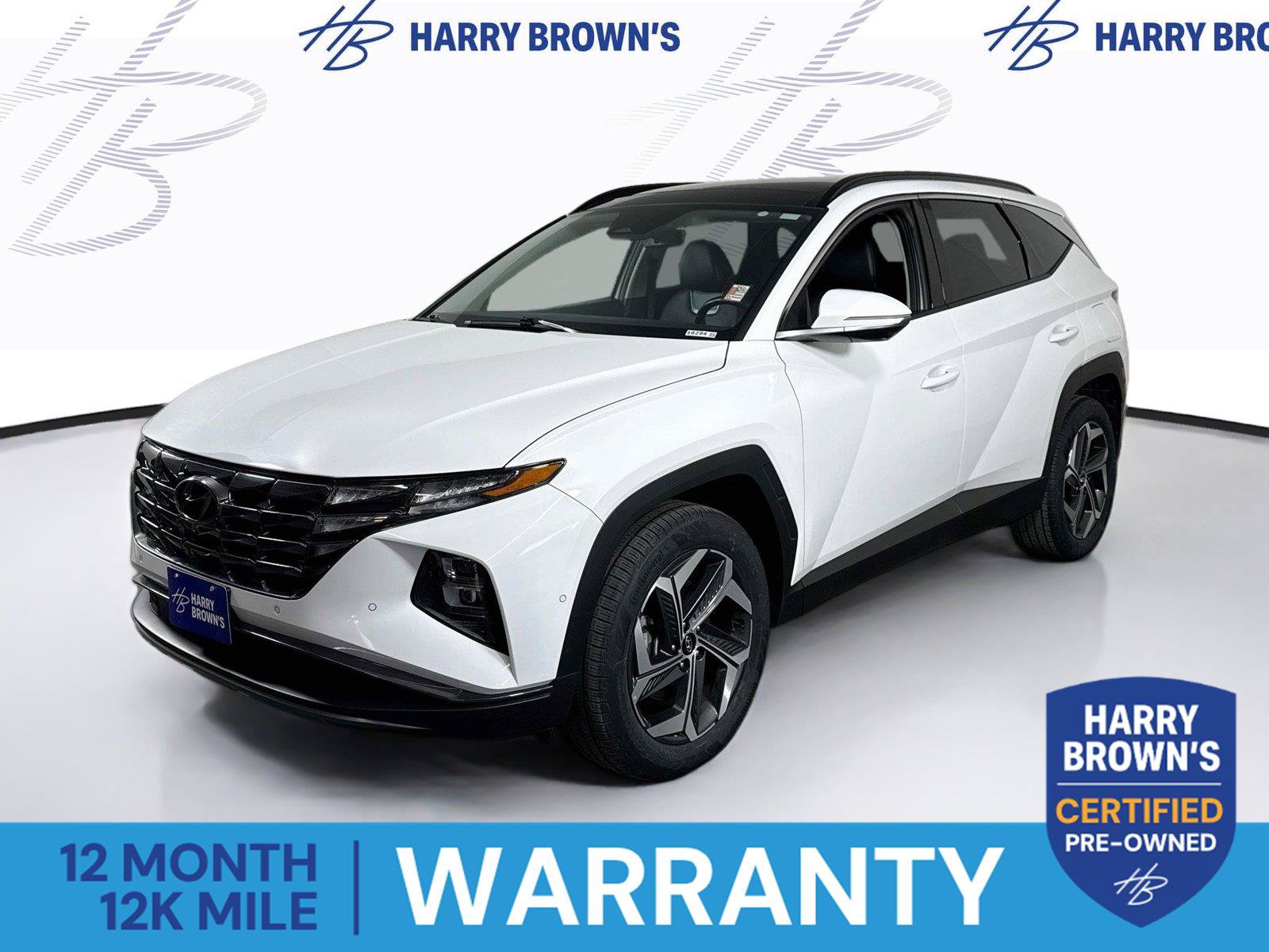 Used 2024 Hyundai Tucson Limited