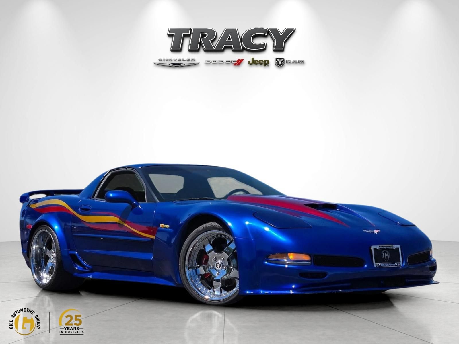 Used 2002 Chevrolet Corvette Z06 w/ Memory Pkg