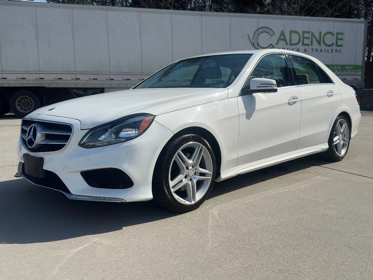2014 Mercedes-Benz E 350 E 350 Luxury 4MATIC AWD 4dr Se