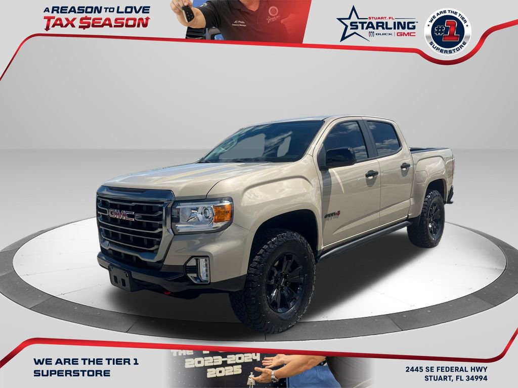 Used 2022 GMC Canyon AT4