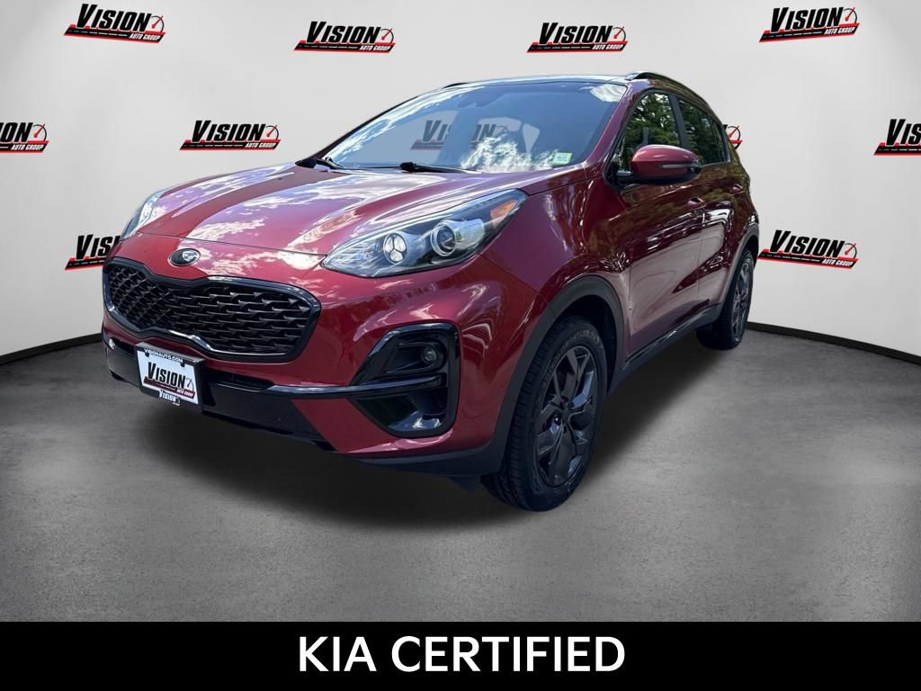 Certified 2022 Kia Sportage Nightfall Edition