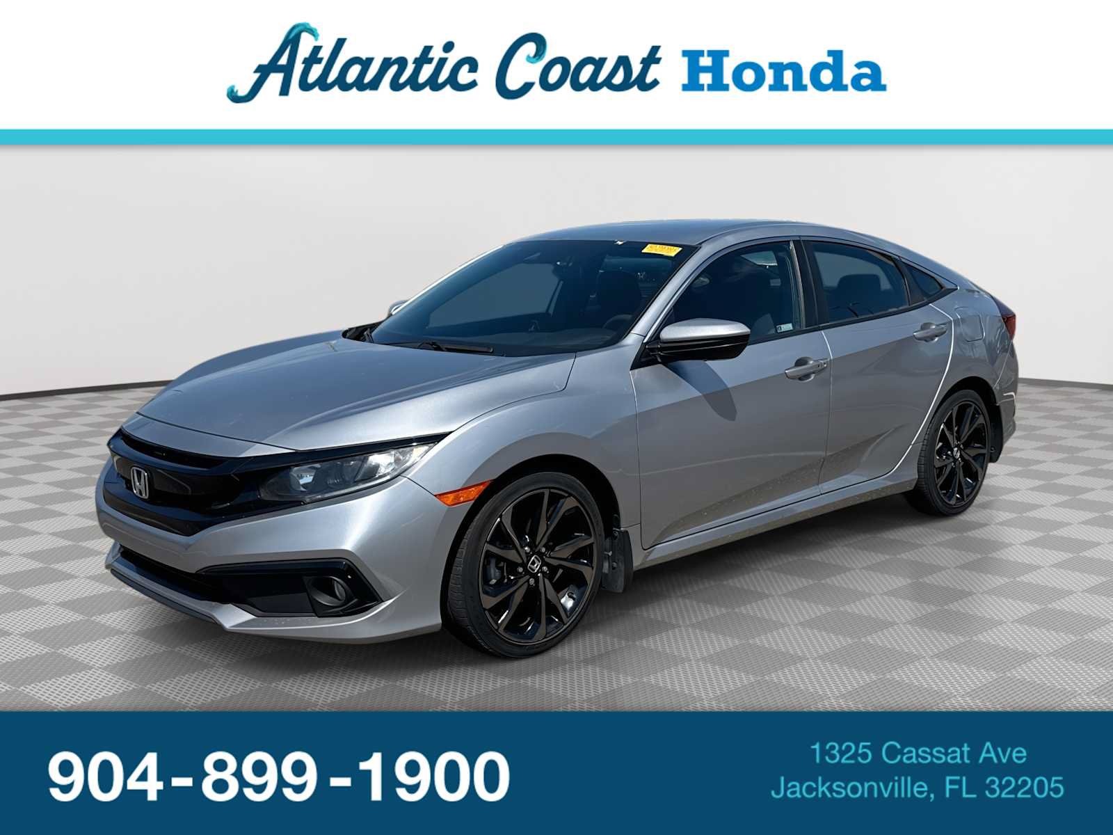 Certified 2020 Honda Civic Sport