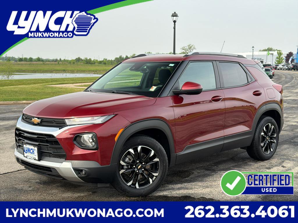 Used 2023 Chevrolet TrailBlazer LT w/ Convenience Package