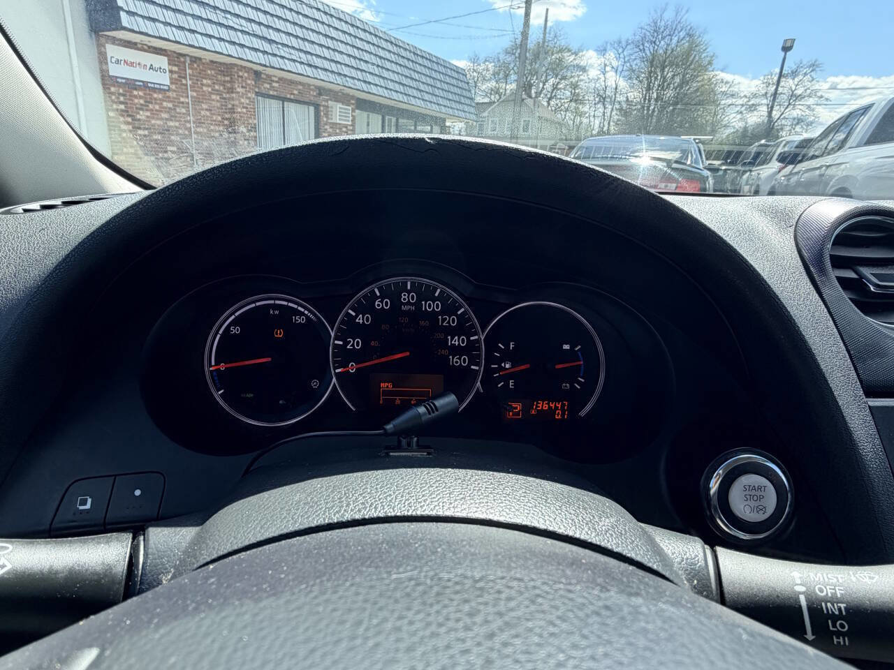 2010 Nissan Altima Hybrid Sedan