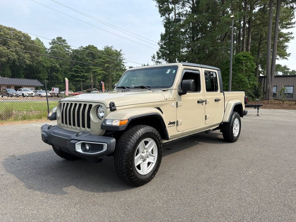 Used 2020 Jeep Gladiator Sport w/ Quick Order Package 24S