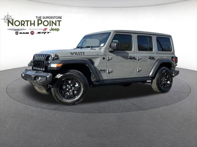 Certified 2022 Jeep Wrangler Unlimited Sport