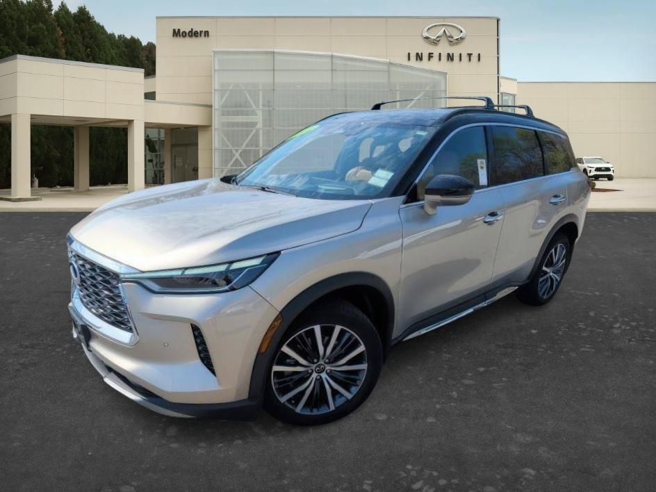 Certified 2025 INFINITI QX60 Autograph w/ Cargo Package