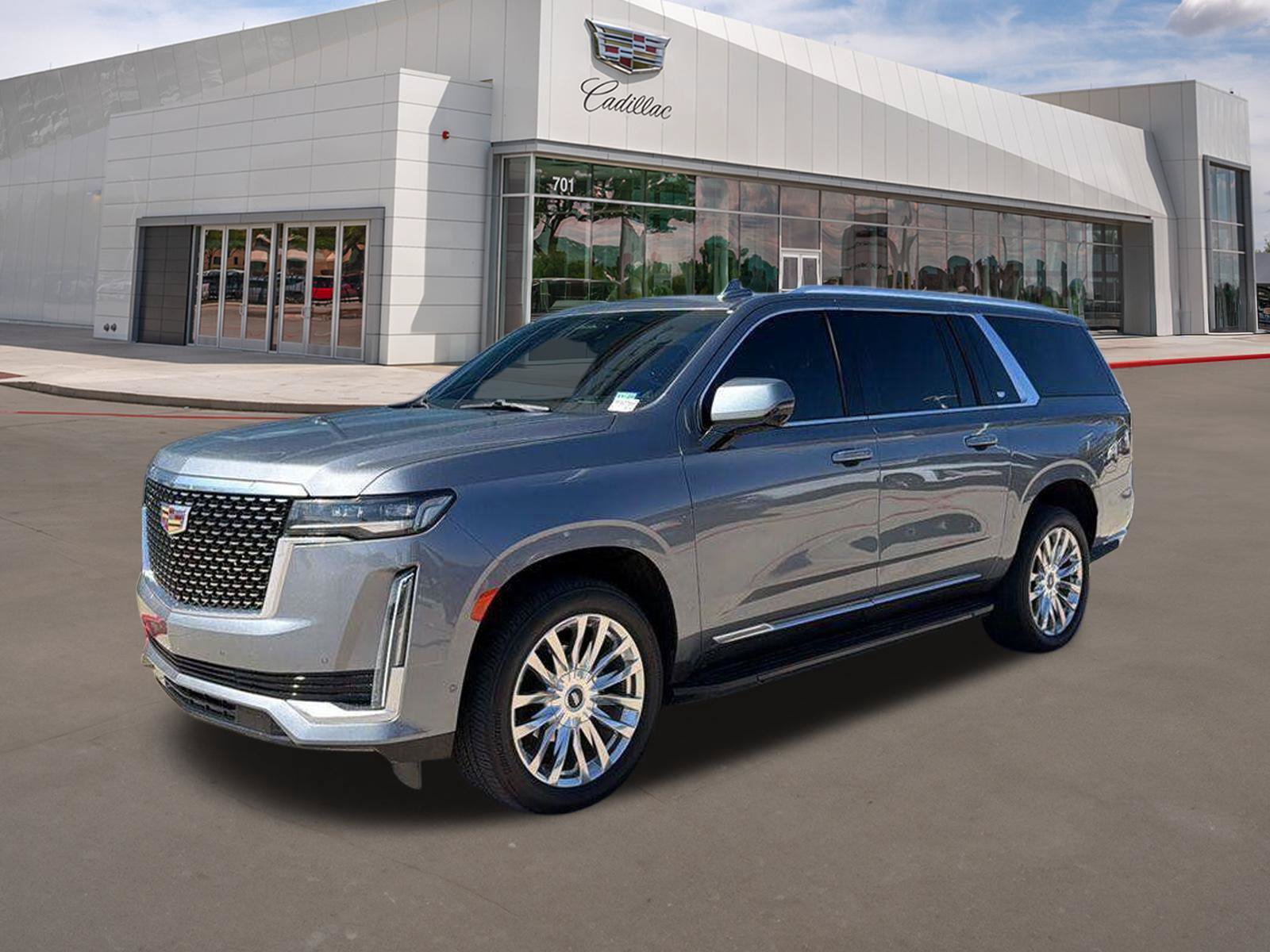 Used 2022 Cadillac Escalade ESV Premium Luxury