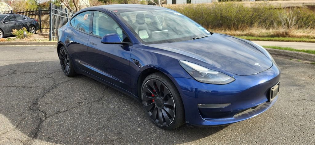 2021 Tesla Model 3 Performance