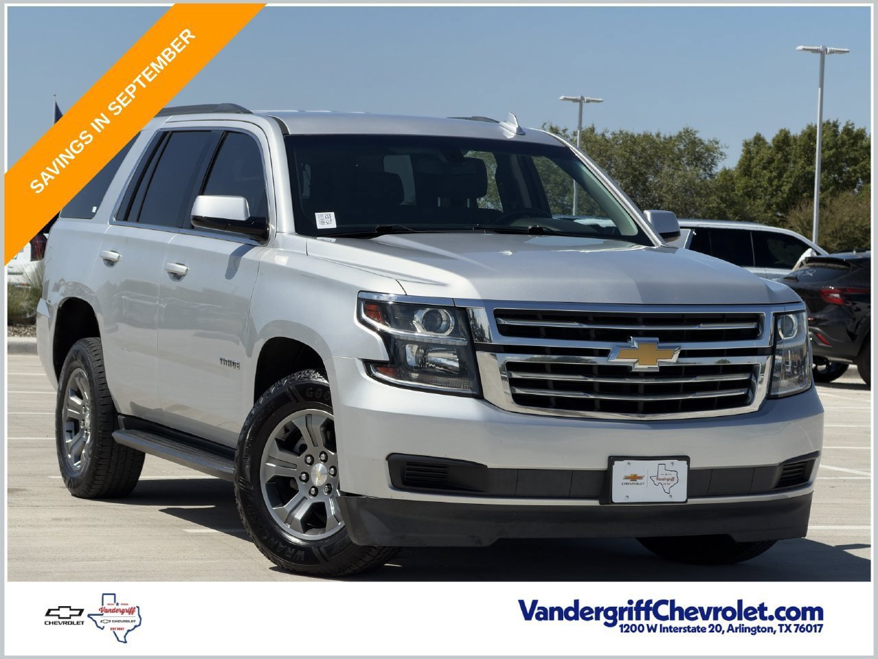 Used 2018 Chevrolet Tahoe LS