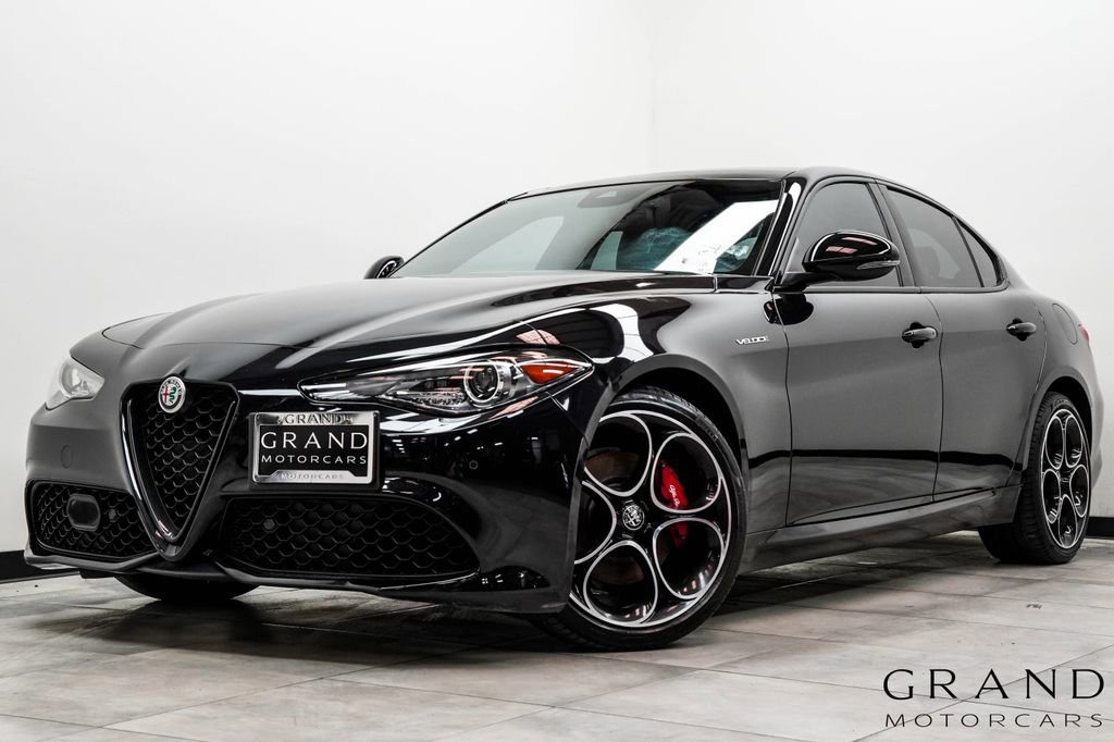 2023 Alfa Romeo Giulia Veloce