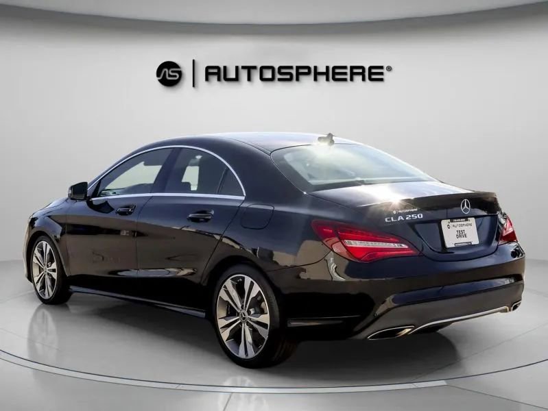 2019 Mercedes-Benz CLA 250