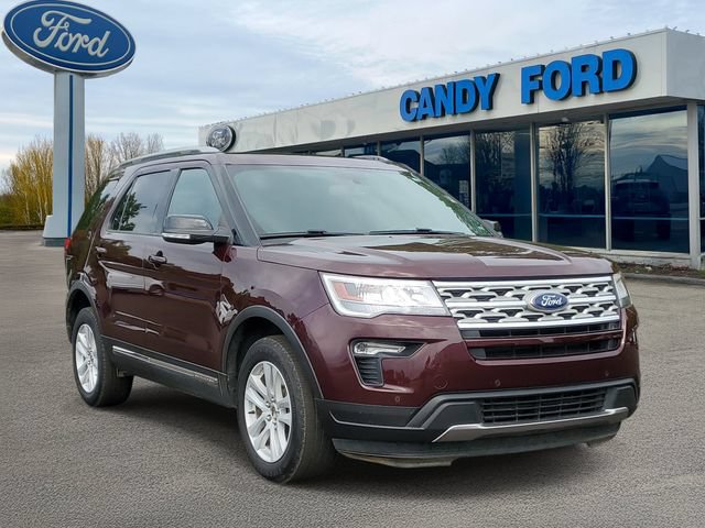 Used 2018 Ford Explorer XLT w/ Equipment Group 202A