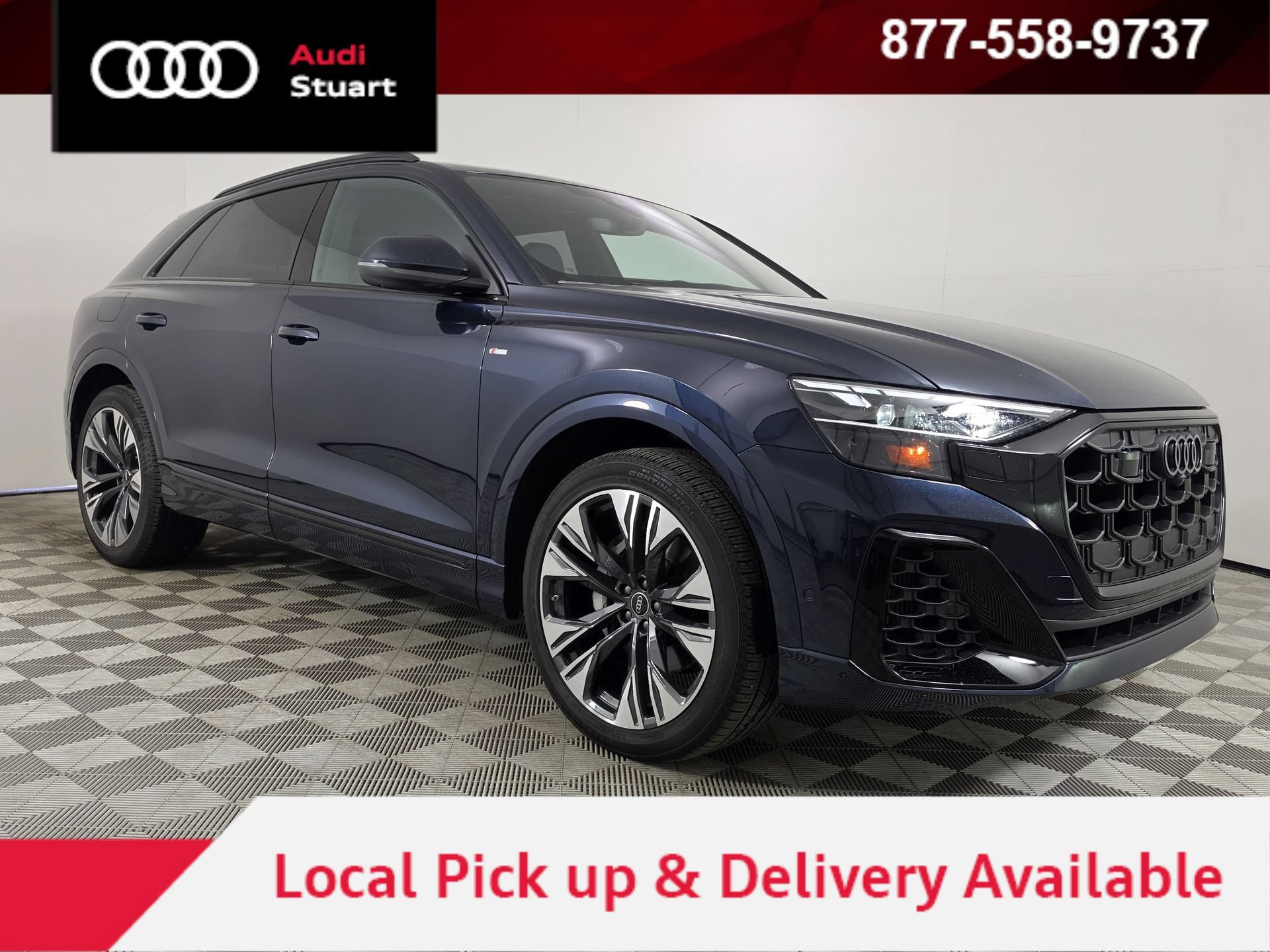 Used 2025 Audi Q8 Premium Plus w/ Premium Plus Package