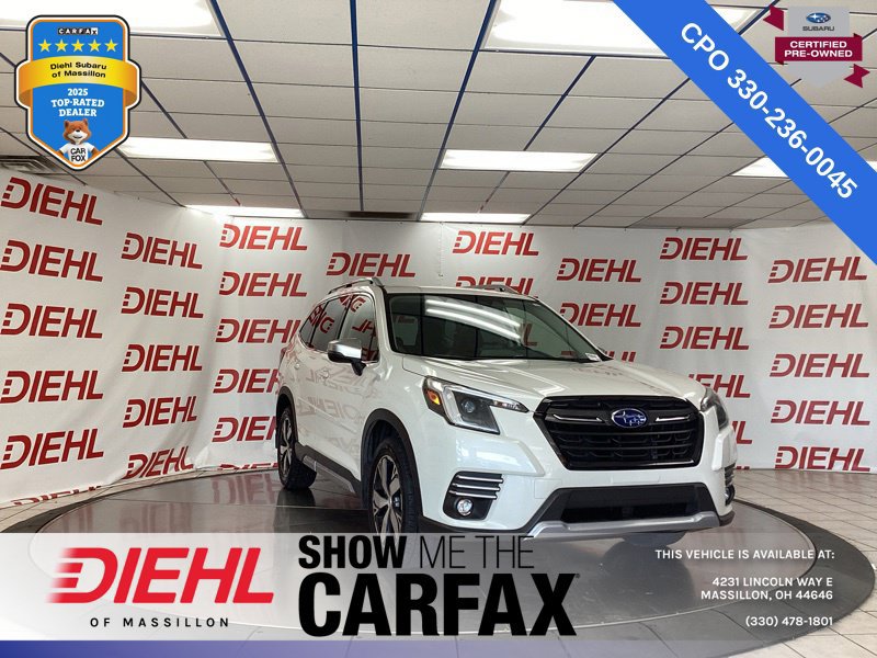 Used 2023 Subaru Forester Touring w/ Popular Package #2