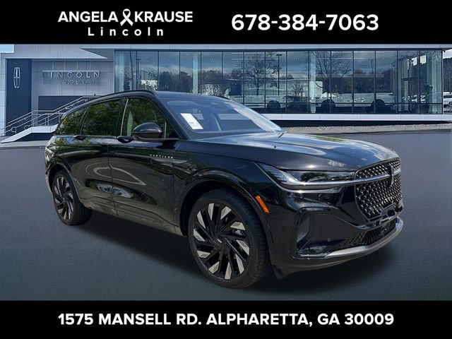 2026 Lincoln Nautilus Reserve