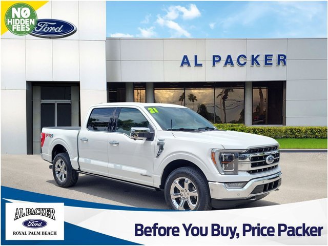 Certified 2021 Ford F150 Lariat w/ Equipment Group 502A High