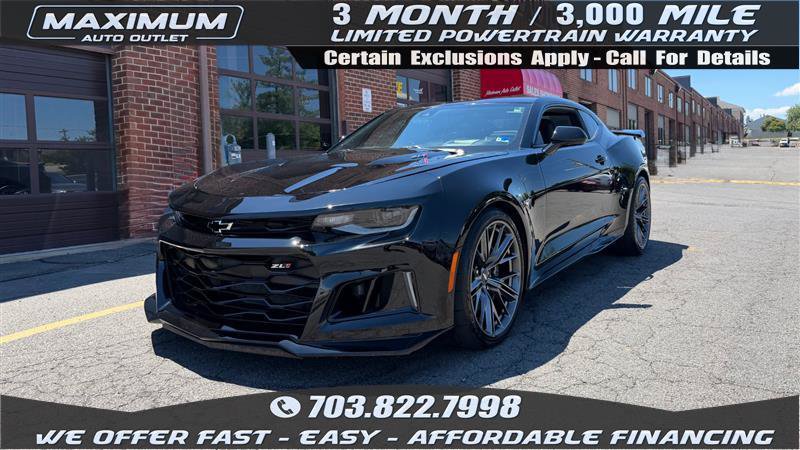 Used 2019 Chevrolet Camaro ZL1