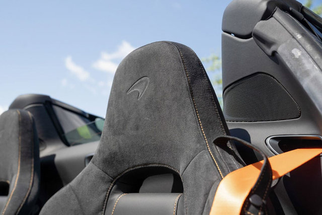 Used 2022 McLaren 720S Spider photo 27