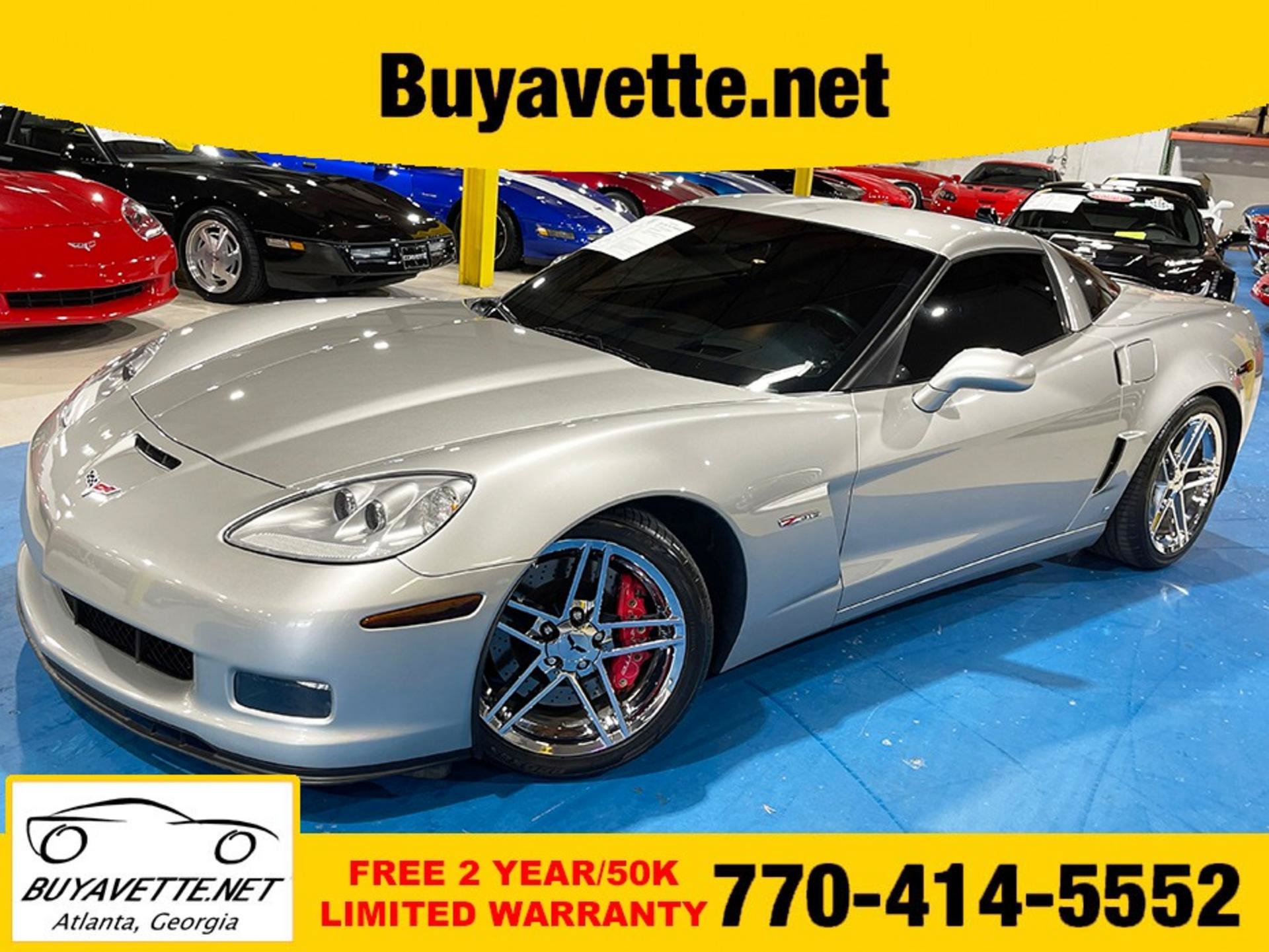Used 2008 Chevrolet Corvette Z06 w/ Preferred Equipment Group