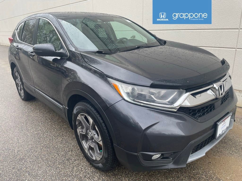Certified 2017 Honda CR-V EX