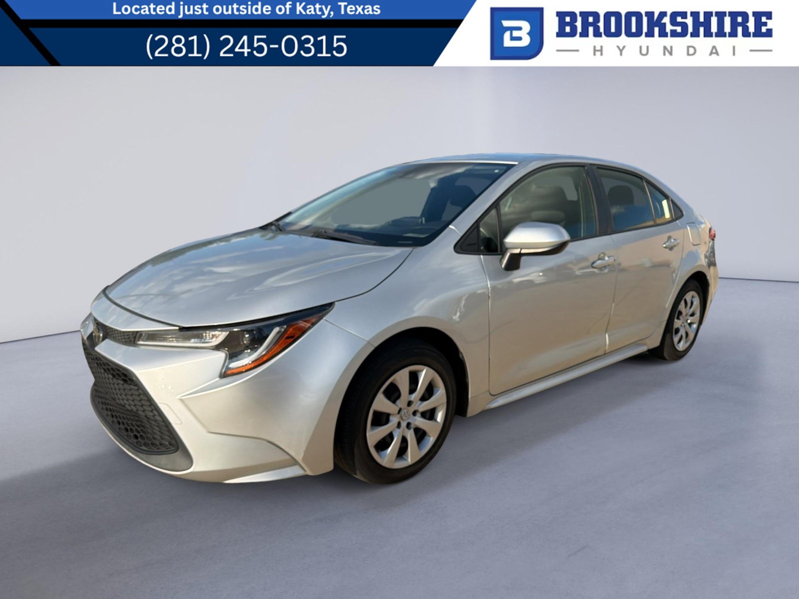 Used 2020 Toyota Corolla LE