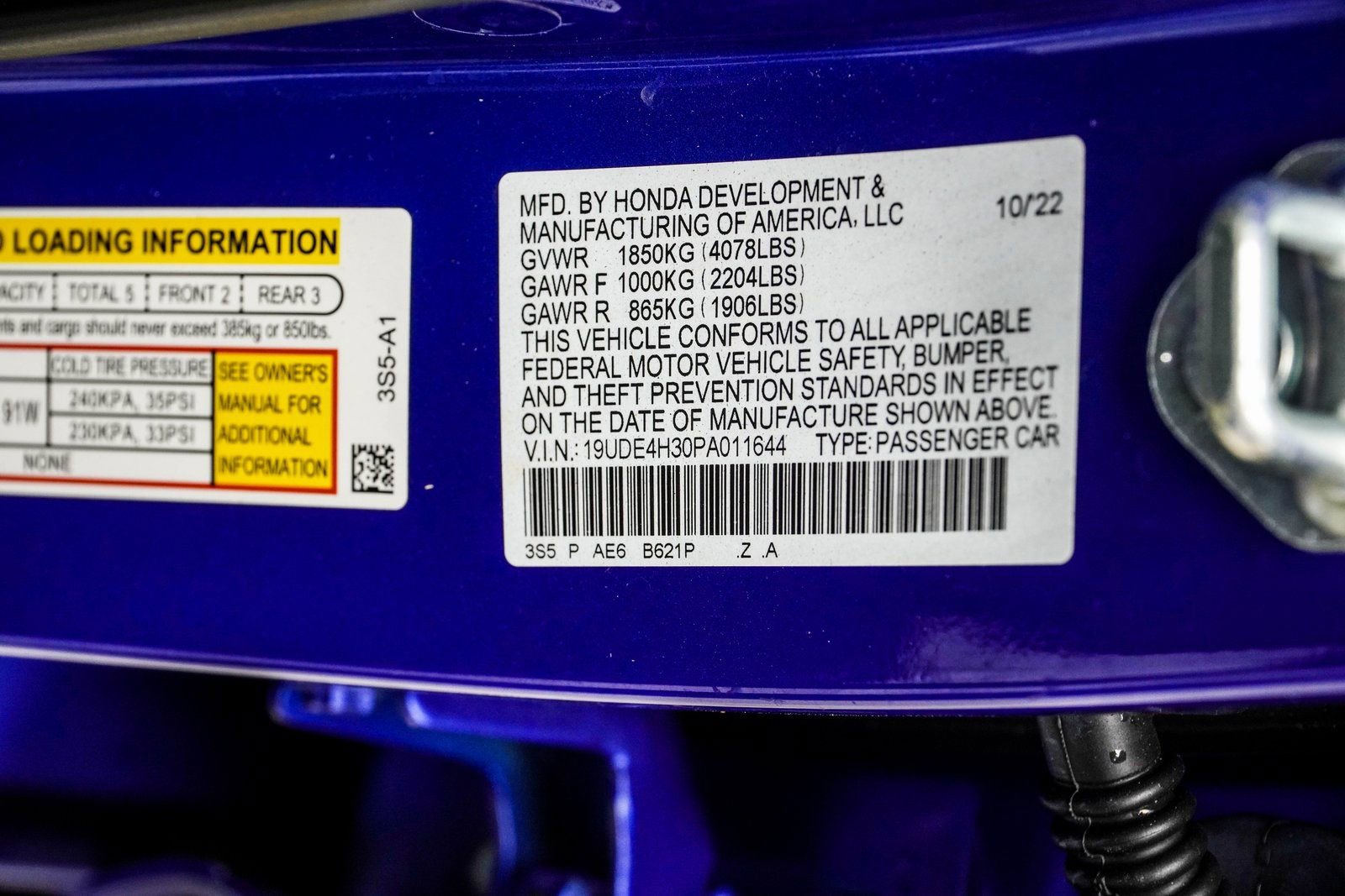 2023 Acura Integra A-Spec