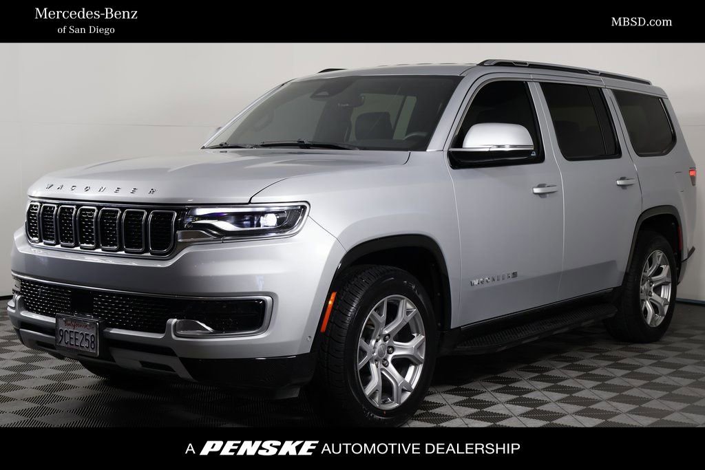 2022 Jeep Wagoneer Series II