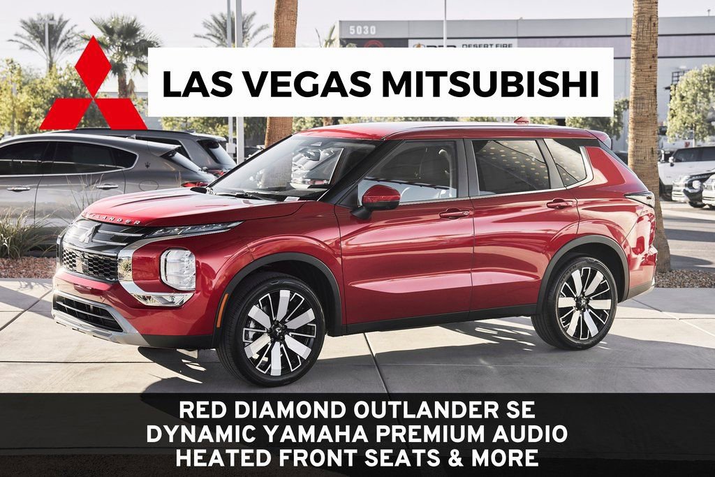 Used 2025 Mitsubishi Outlander SE