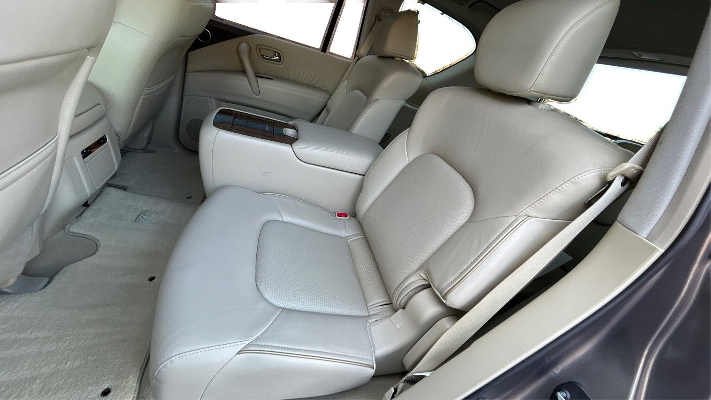 2016 INFINITI Qx80 2WD