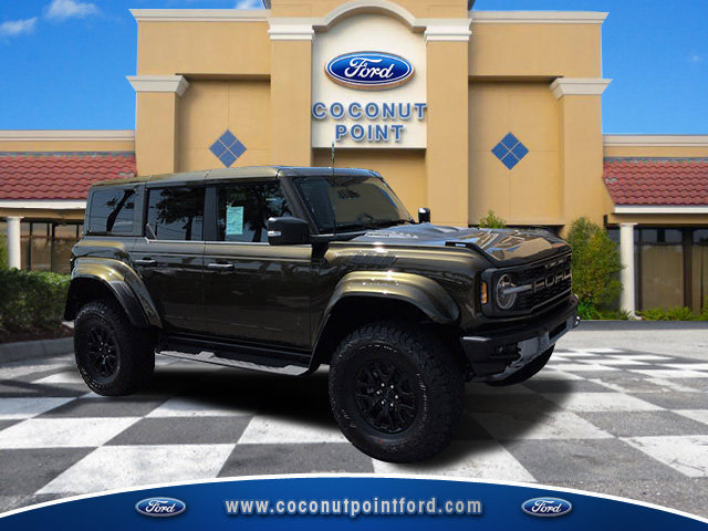 New 2026 Ford Bronco Raptor