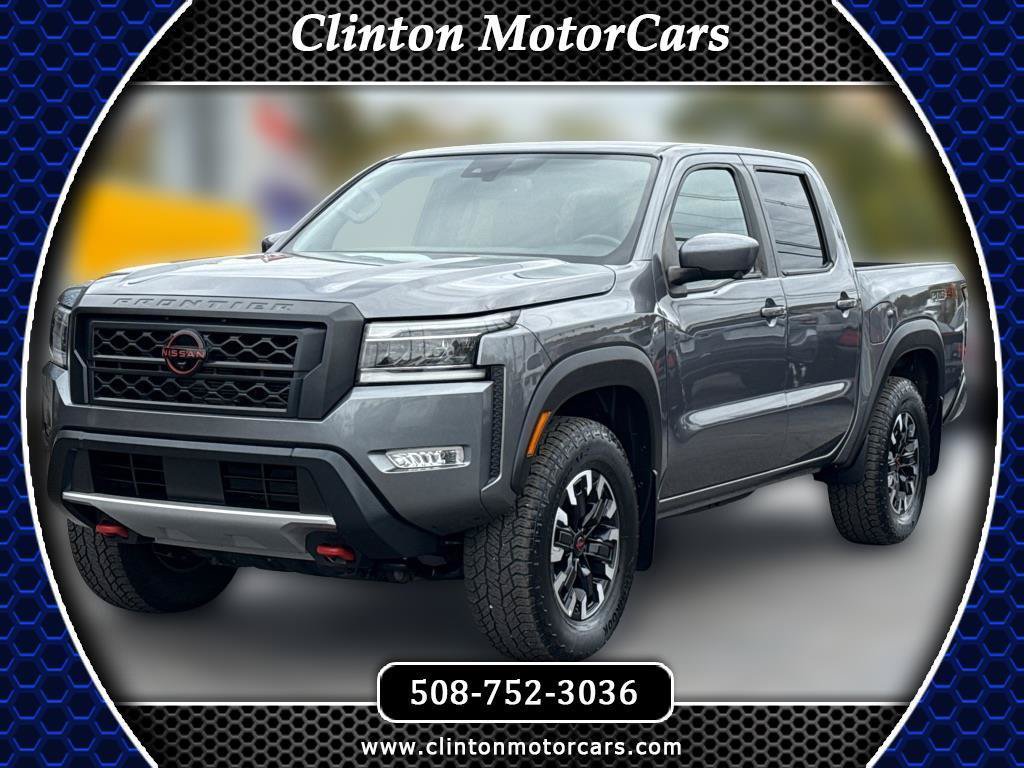 2022 Nissan Frontier Crew Cab 4x4 S Auto for sale in Shrewsbury, MA