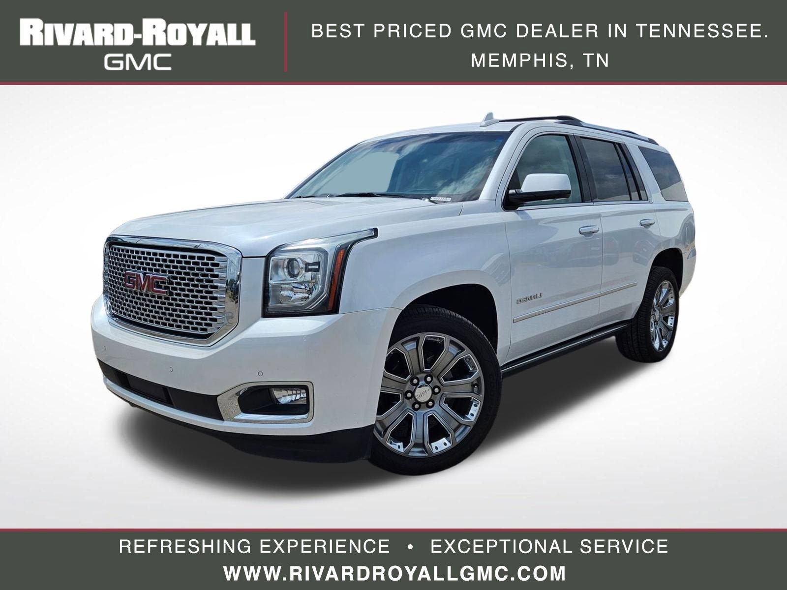 Used 2016 GMC Yukon Denali w/ Open Road Package